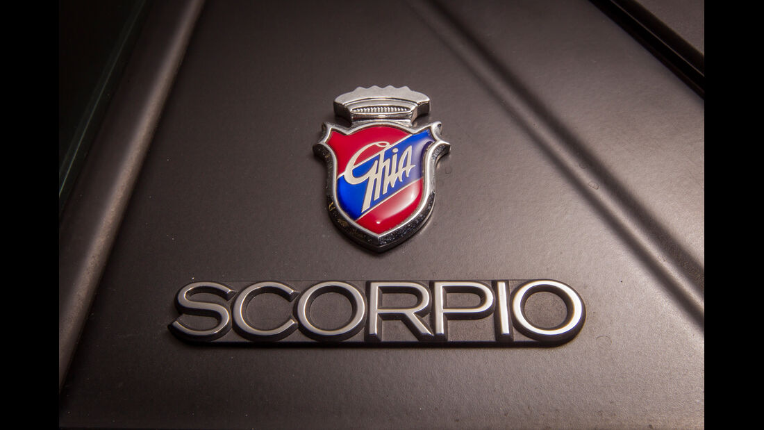 Ford Scorpio II, Typenbezeichnung, Emblem