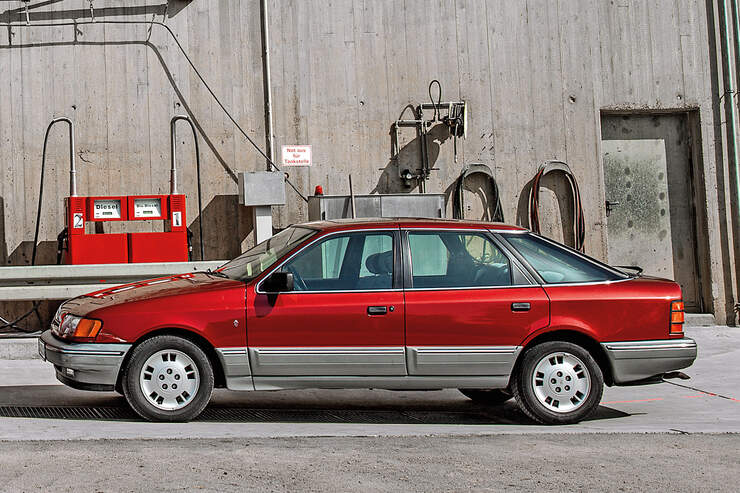 Ford scorpio омск