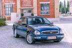 Ford Scorpio Mk2 2.9I, Frontansicht