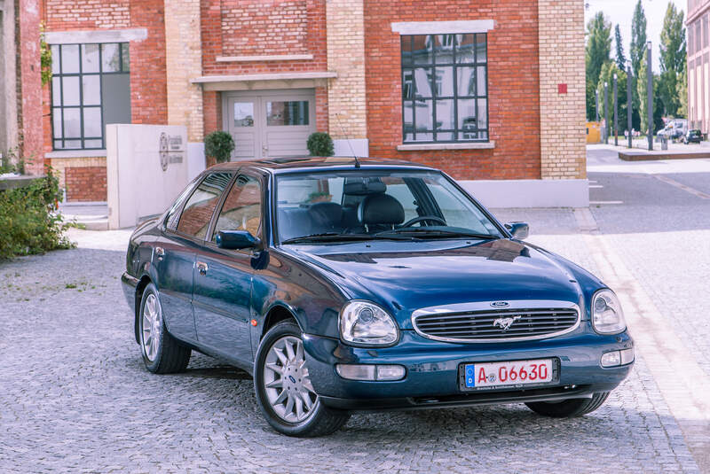 Ford Scorpio Mk2 2.9I, Frontansicht