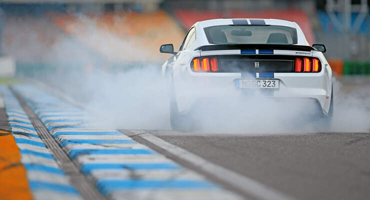 Ford Shelby GT350 - Pony Car - sport auto 5/2016