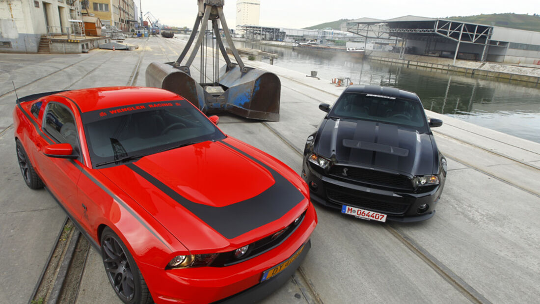 Ford Shelby GT500, Ford Mustang RTR