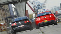 Ford Shelby GT500, Ford Mustang RTR, Heck