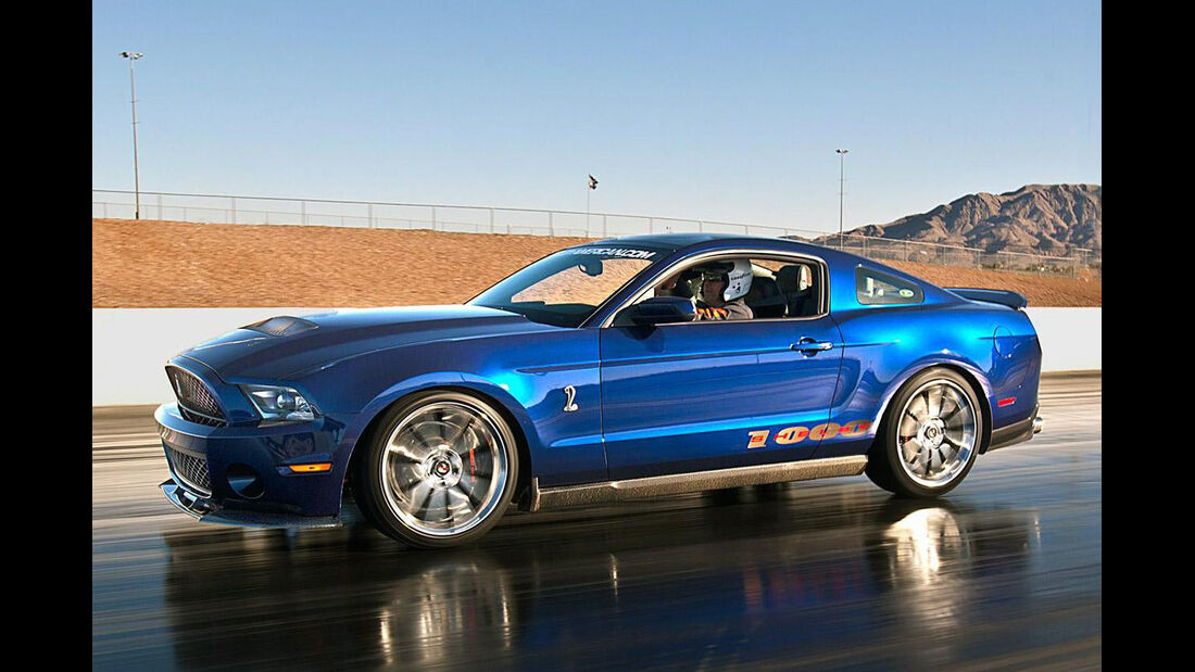 Ford Shelby Mustang 1000 2012