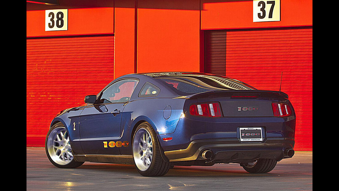 Ford Shelby Mustang 1000 2012