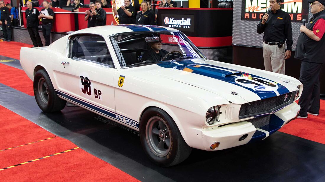 Ford Shelby Mustang GT 350 R Ken Miles (1965)