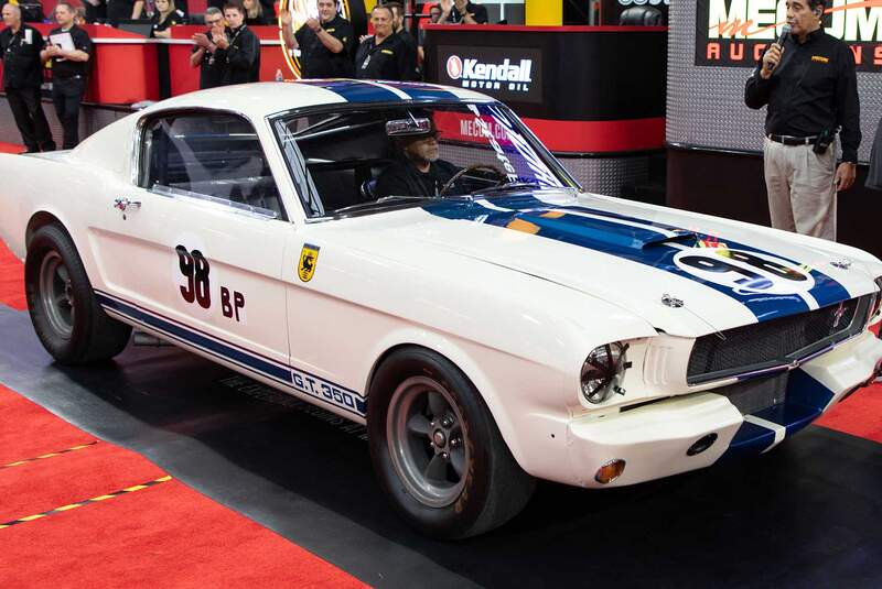 Ford Shelby Mustang GT 350 R Ken Miles (1965)