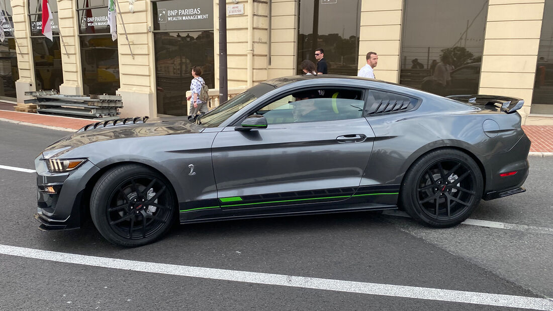 Ford Shelby Mustang GT500 - Carspotting - GP Monaco 2022