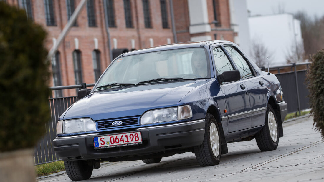 Ford Sierra 2.0i, Frontansicht