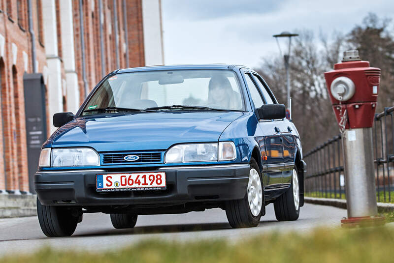 Ford Sierra 2.0i, Frontansicht