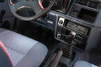 Ford Sierra 2.0i LX, Cockpit, Lenkrad