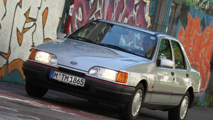 Ford Sierra 2.0i LX, Frontansicht