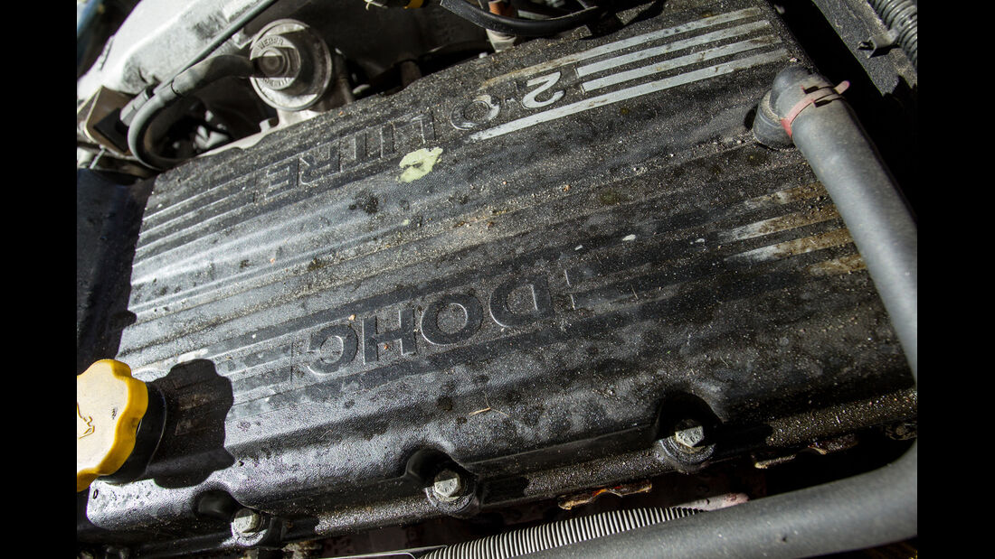 Ford Sierra 2.0i, Motor