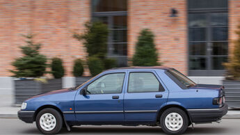 Ford Sierra 2.0i, Seitenansicht