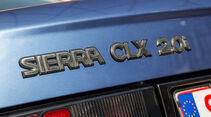 Ford Sierra 2.0i, Typenbezeichnung