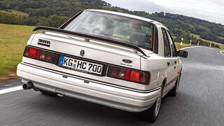Ford Sierra Cosworth 4x4, Heckansicht