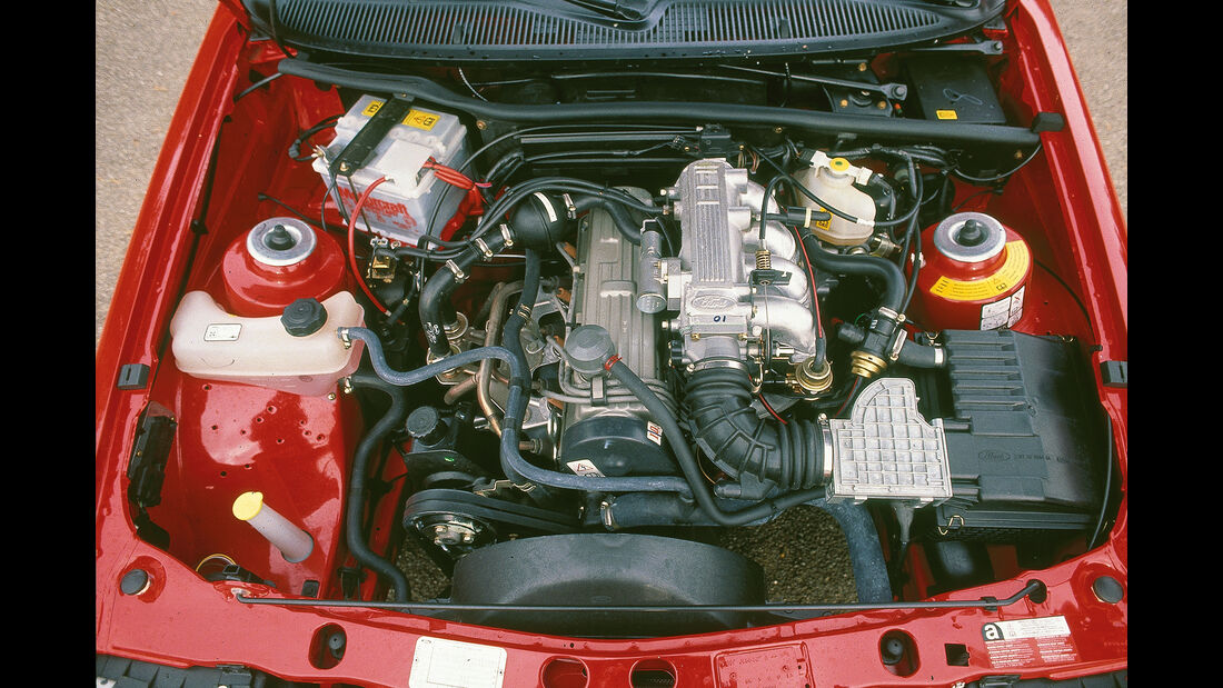 Ford Sierra, Motor