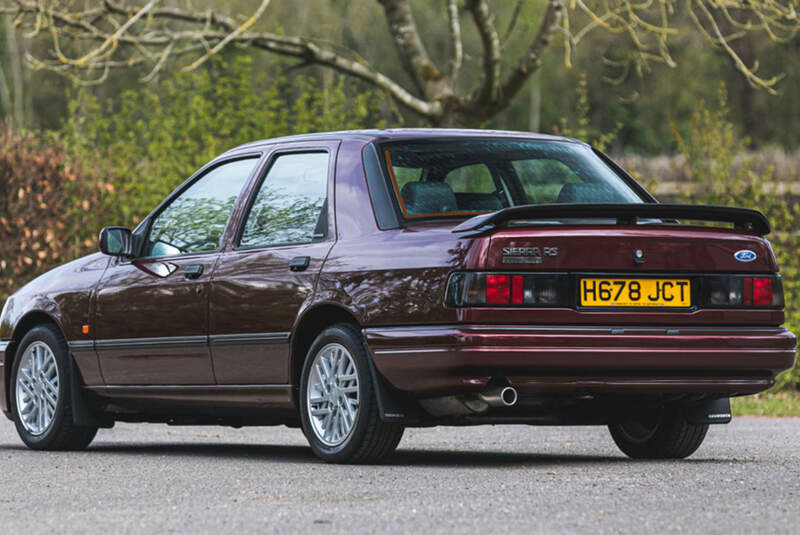 Ford Sierra RS Cosworth 4x4 (1991)