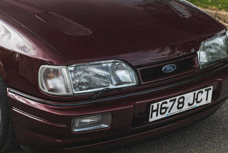 Ford Sierra RS Cosworth 4x4 (1991)