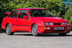 Ford Sierra RS Cosworth Ferrari-Rot Auktion Versteigerung