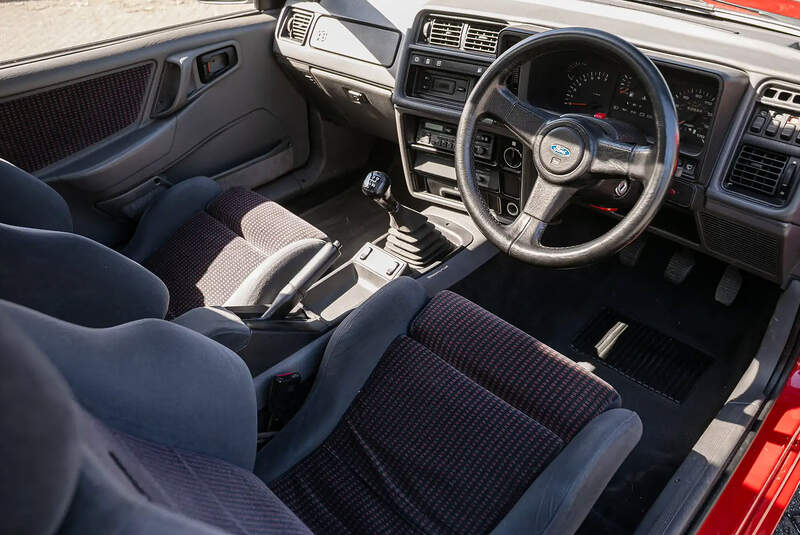 Ford Sierra RS Cosworth Ferrari-Rot Auktion Versteigerung