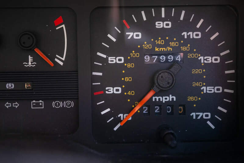 Ford Sierra RS Cosworth Ferrari-Rot Auktion Versteigerung