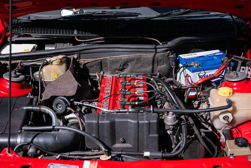 Ford Sierra RS Cosworth Ferrari-Rot Auktion Versteigerung