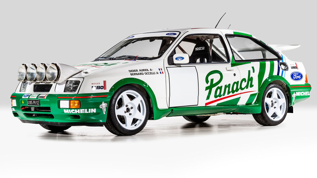 Ford Sierra RS Cosworth Gruppe A Didier Auriol