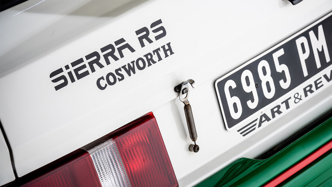 Ford Sierra RS Cosworth Gruppe A Didier Auriol