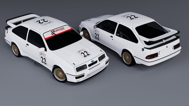 Ford Sierra RS500 Group A continuation