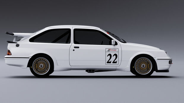 Ford Sierra RS500 Group A continuation