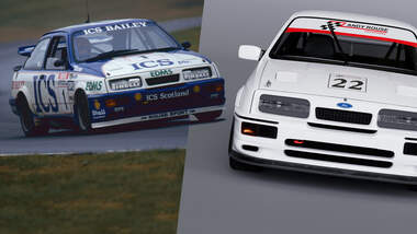 Ford Sierra RS500 Group A continuation