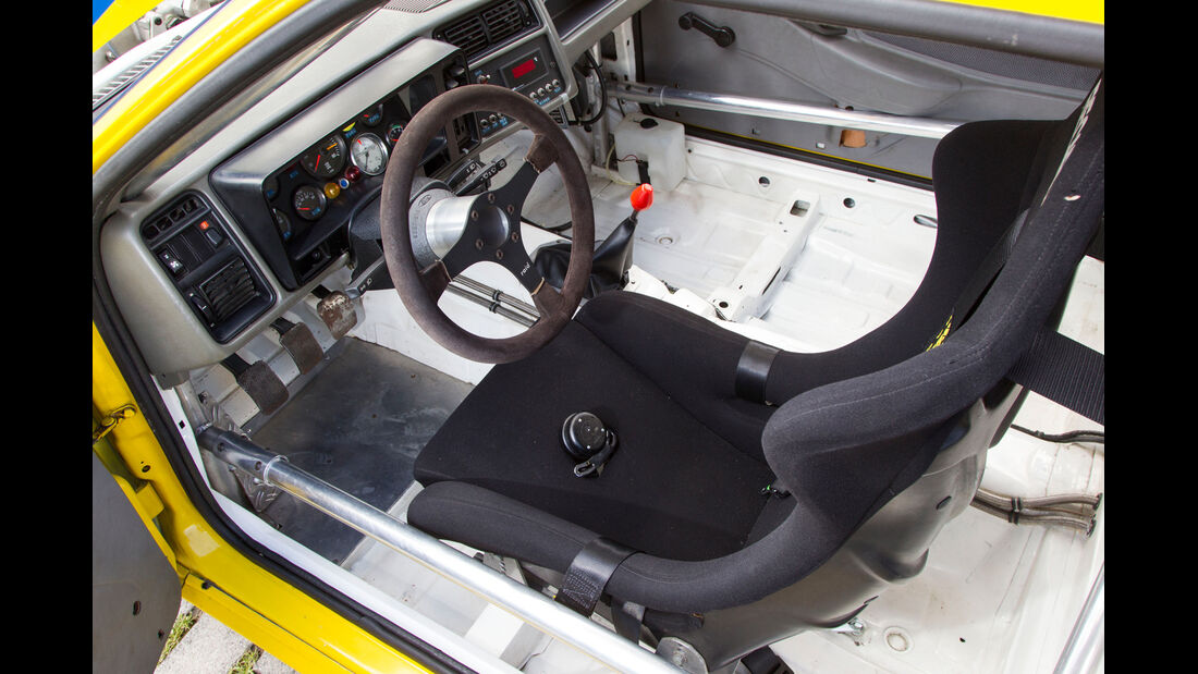 Ford Sierra XR4 Ti, Cockpit, Fahrersitz
