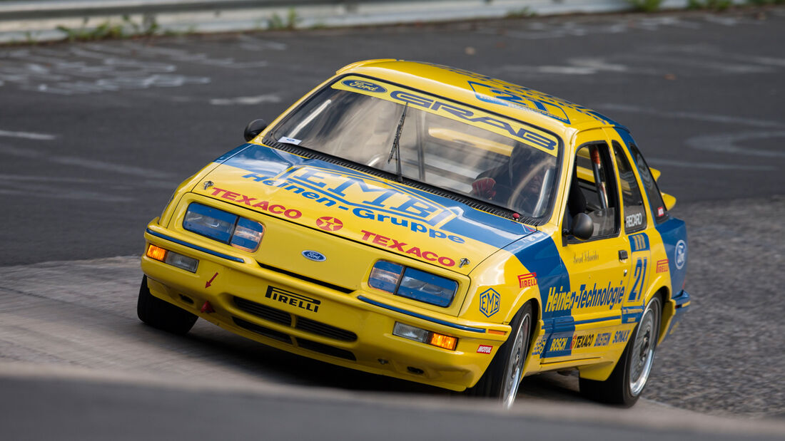 Ford Sierra XR4 Ti, Frontansicht