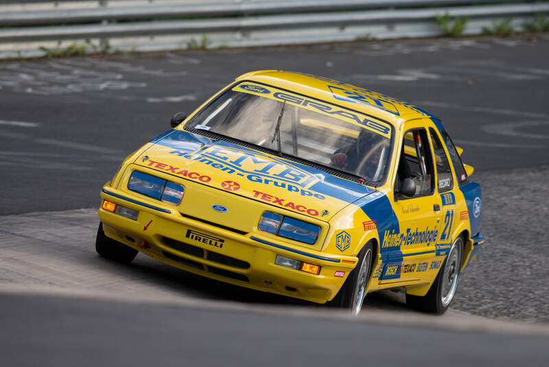 Ford Sierra XR4 Ti, Frontansicht