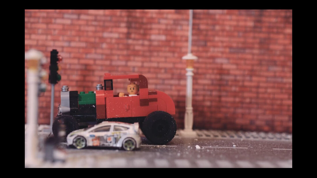 Ford Snowkhana 5, Lego,  Animationsfilm