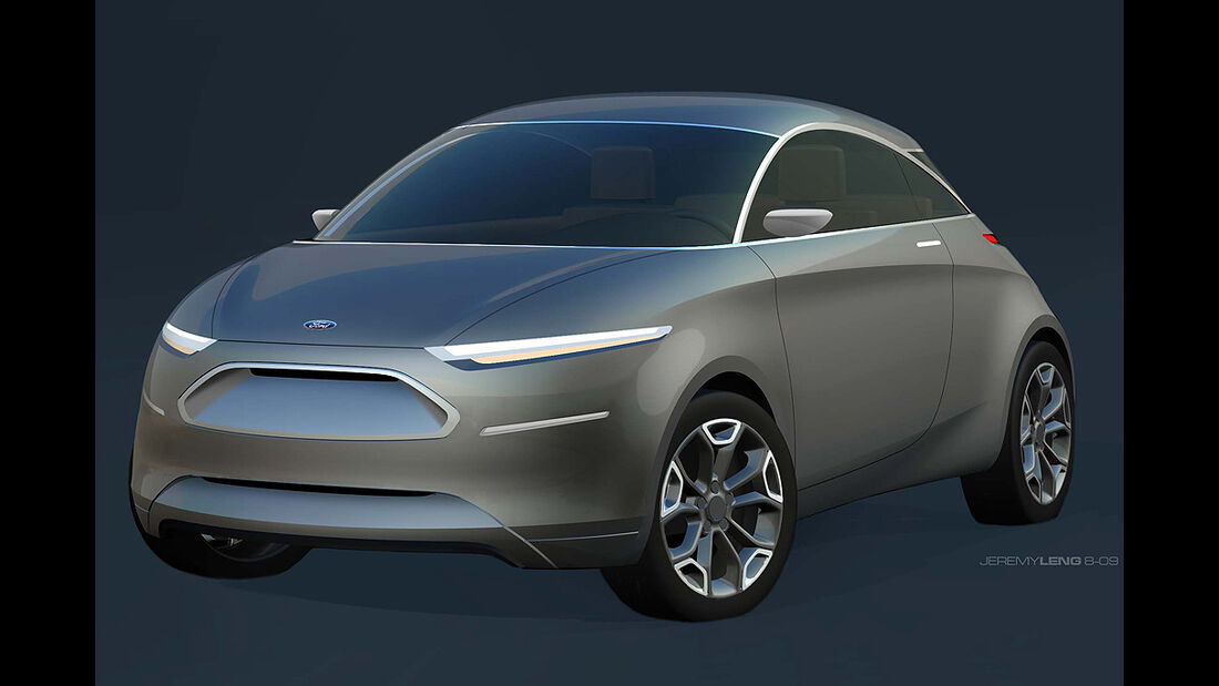 Ford Start Concept, Peking Motor Show