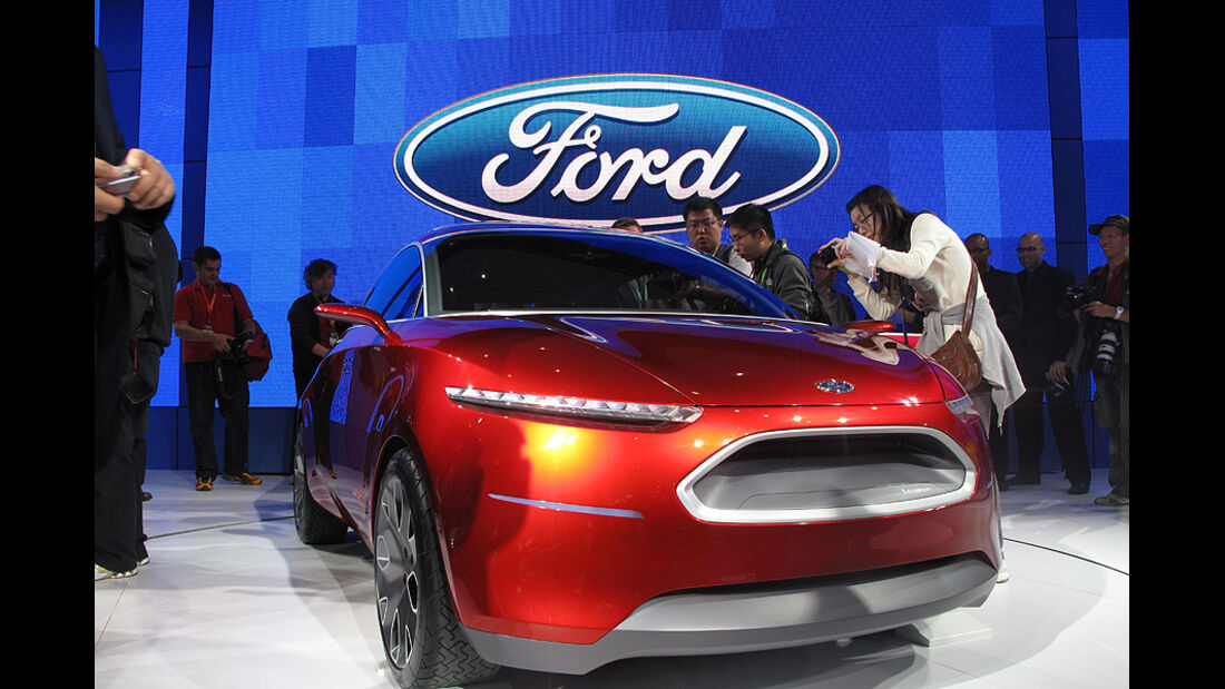 Ford Start Concept, Peking Motor Show