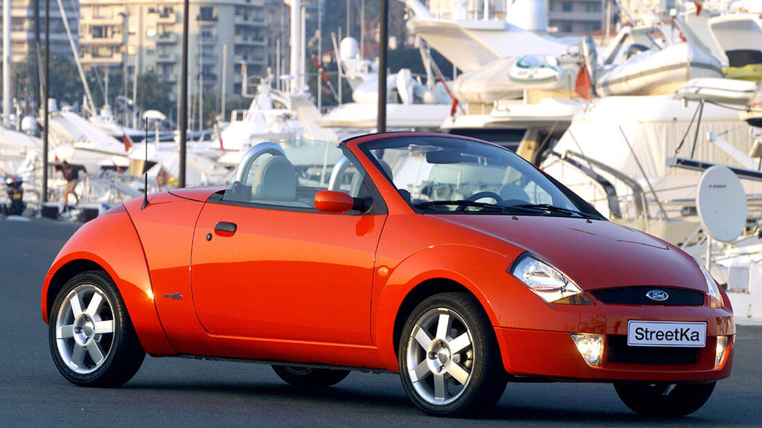 Ford Streetka, Auto der Woche, 08/2013