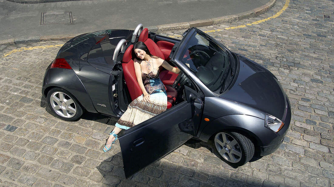 Sex im cabrio Sex im cabrio