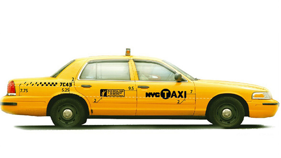 Ford Stretch Crown Victoria New York Taxi