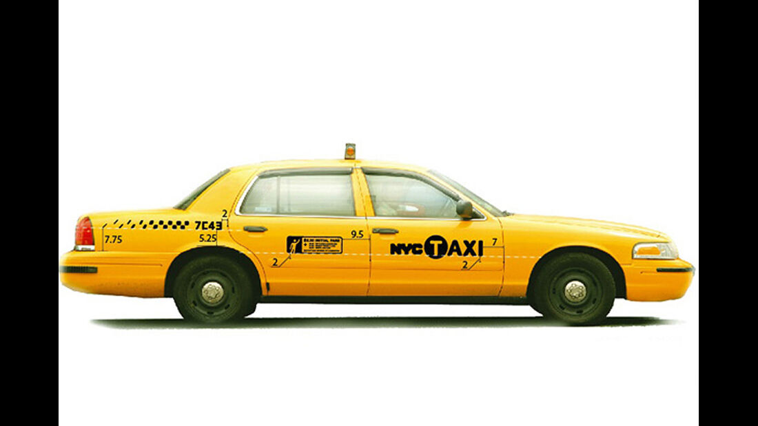 Ford Stretch Crown Victoria New York Taxi