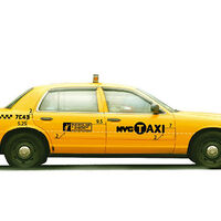 Ford Stretch Crown Victoria New York Taxi