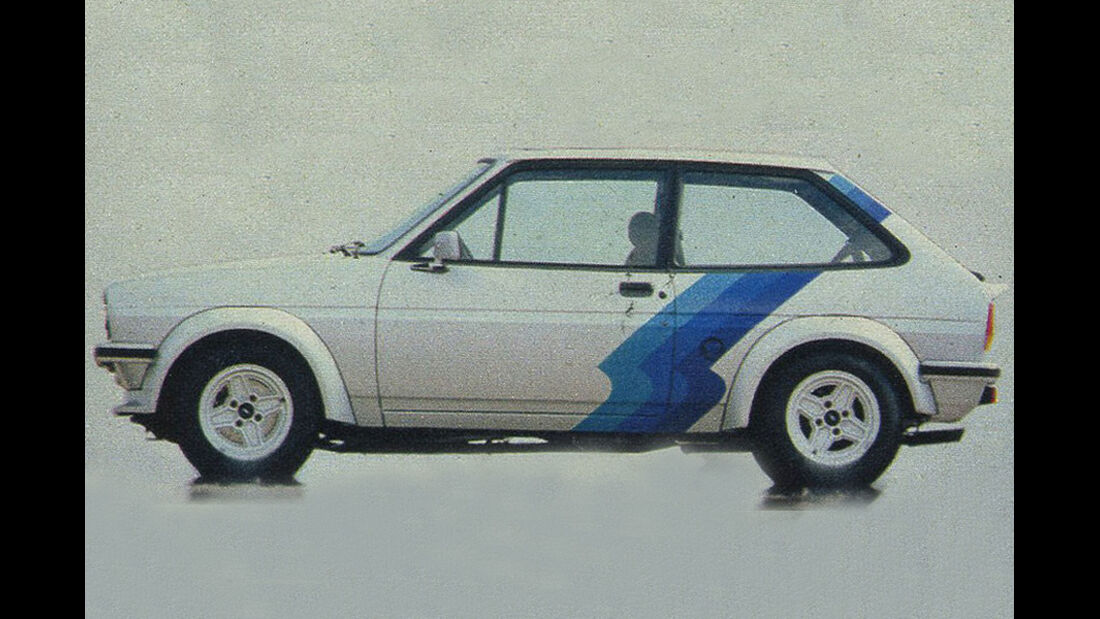 Ford, Super-Fiesta, IAA 1979