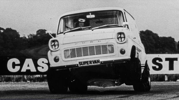 Ford Supervan 1 mit GT40-Motor