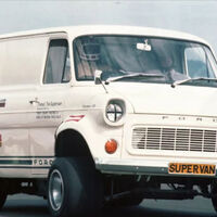 Ford Supervan 1 mit GT40-Motor