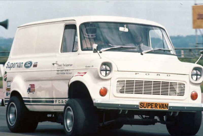 Ford Supervan 1 mit GT40-Motor