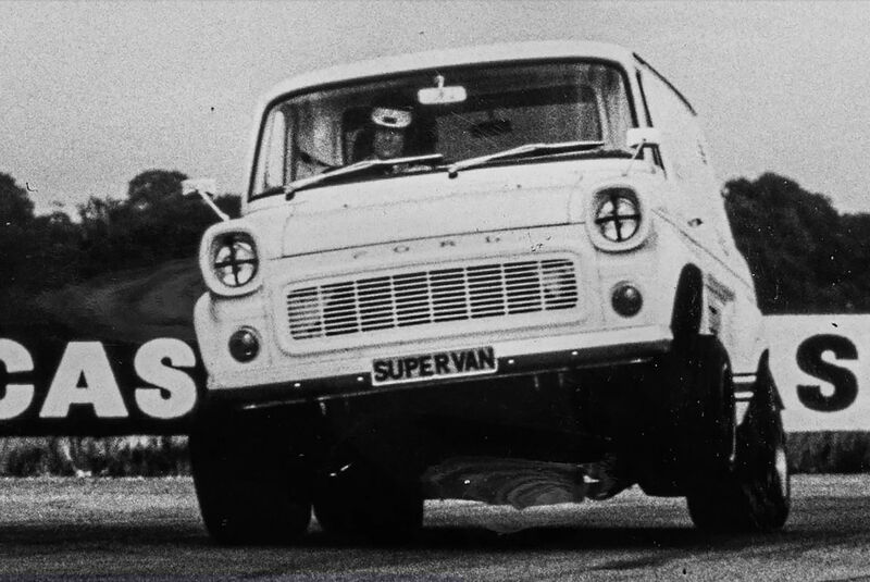 Ford Supervan 1 mit GT40-Motor