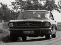 Ford T5 Mustang Test AUTO MOTOR UND SPORT 17/1964