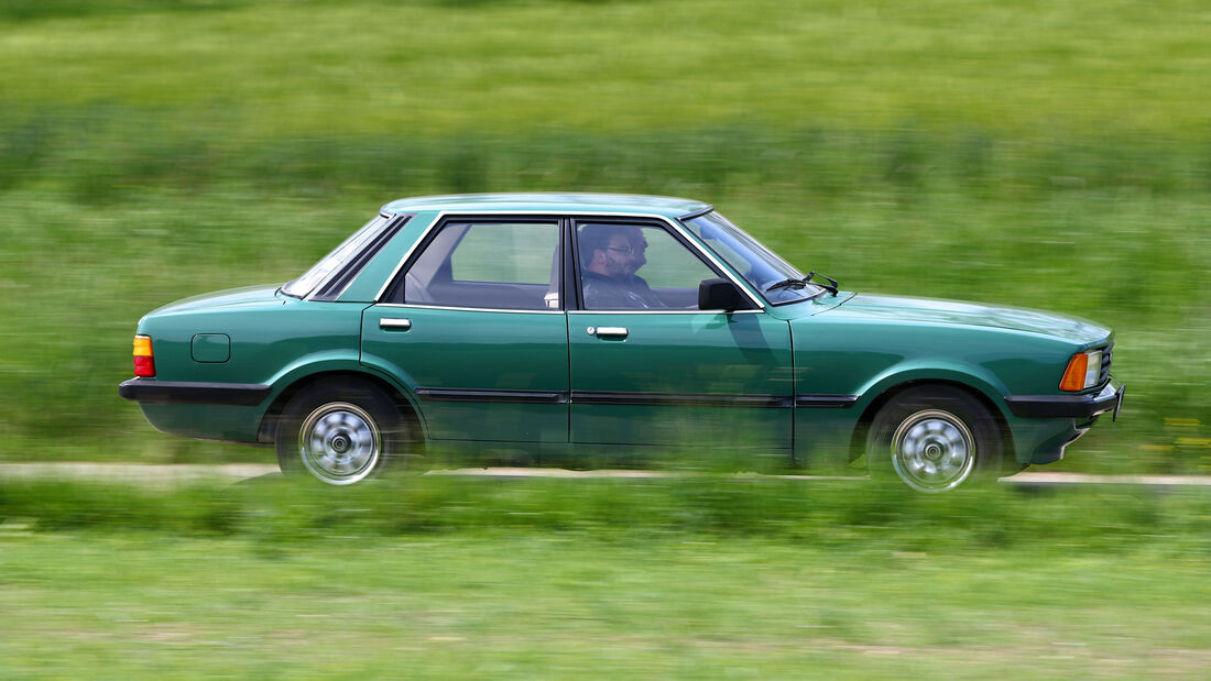 Ford Taunus 1600 L, Exterieur